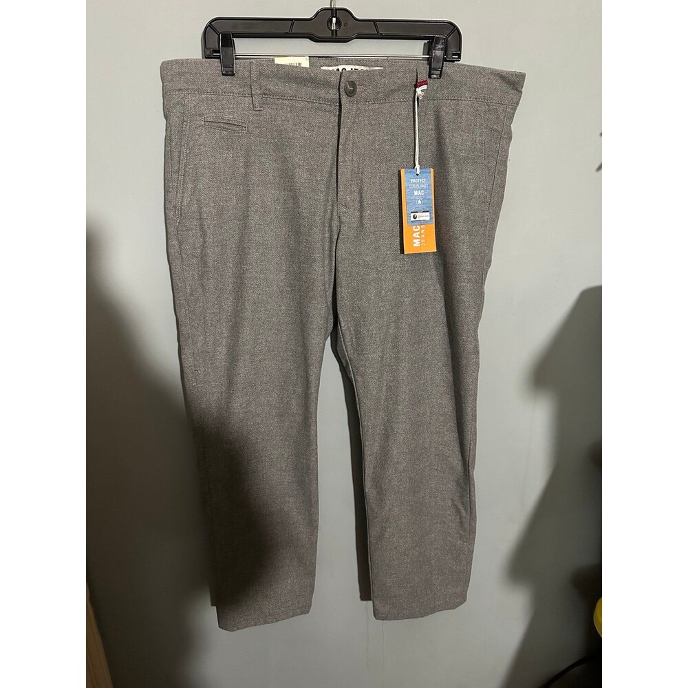 Mac Jeans Lennox light Gray pant NWT